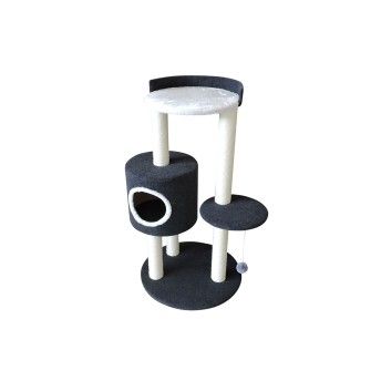 ARRANHADOR GATO 54X54X102CM