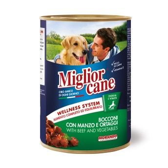 MIGLIOR CÃO HUM PEDAÇOS VACA E VEGETAIS 405G MIGLIOR CÃO HUM PEDAÇOS VACA E VEGETAIS 405G