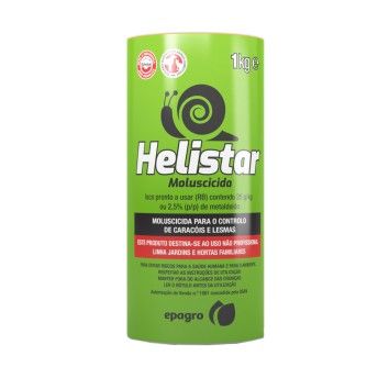 MOLUSCICIDA HELISTAR 1KG