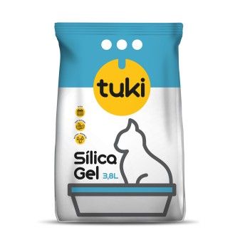 SILICA GATO TUKI 3,8LT SILICA GATO TUKI 3,8LT
