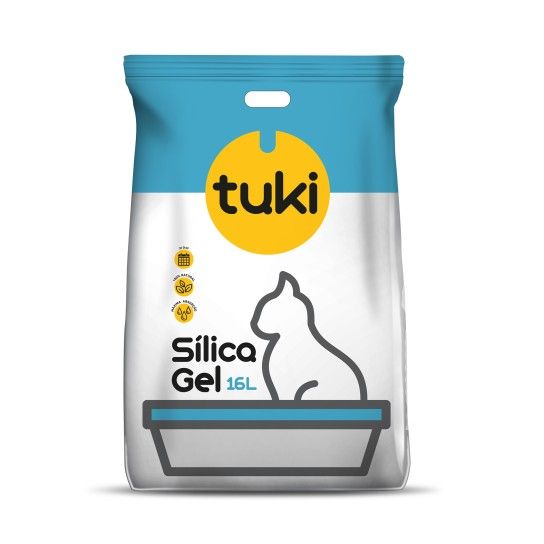 SILICA GATO TUKI 16LT SILICA GATO TUKI 16LT