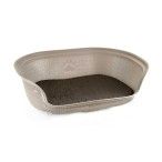 CAMA P/CAO OVAL TAUPE