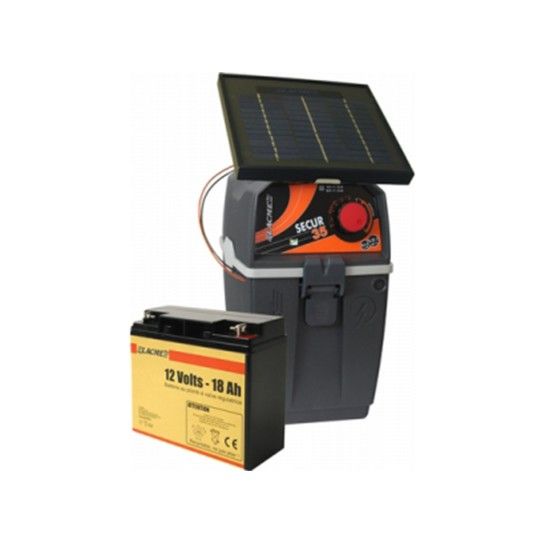 CERCA ELTRICA SECUR 35 SOLAR