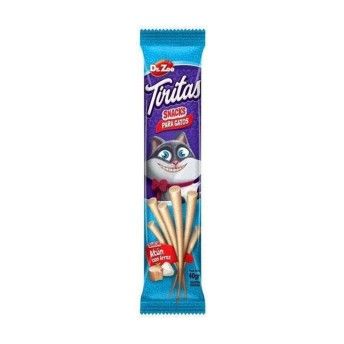 SNACK GATO TIRITAS ATUM E ARROZ 40GR SNACK GATO TIRITAS ATUM E ARROZ 40GR