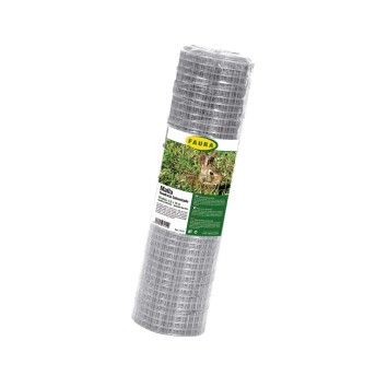 REDE MET QUADRADA GALVANIZADA 13X0,8MM 1X5MT