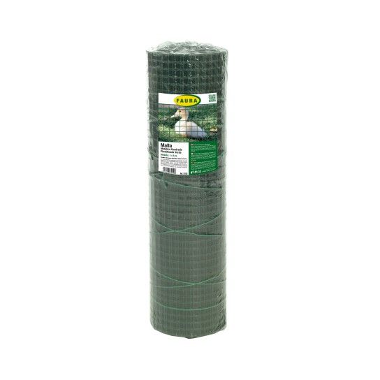 REDE MET QUADRADA PLASTIFICADA 13X0,9MM 0,50X10MT