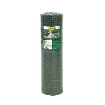 REDE MET QUADRADA PLASTIFICADA 19X1,05MM 1X5MT