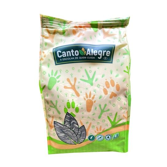 GIRASSOL RAIADO MEDIO 800GR