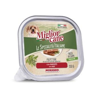 MIGLIOR SPECIAL CÃO HUM PATÉ VACA/MAÇÃ 150GR MIGLIOR SPECIAL CÃO HUM PATÉ VACA/MAÇÃ 150GR
