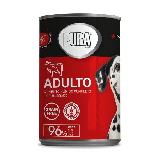 ALIMENTO HMIDO CO VACA 400GR