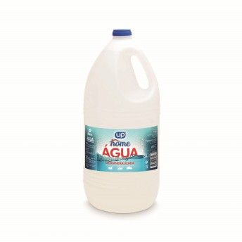 GUA DESTILADA 5LT