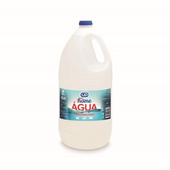 GUA DESTILADA 5LT