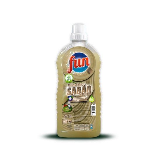 DETERGENTE SABO NATURAL FUN 32DS