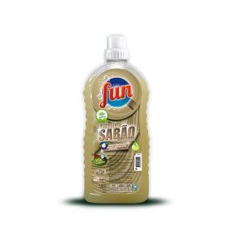 DETERGENTE SABO NATURAL FUN 32DS