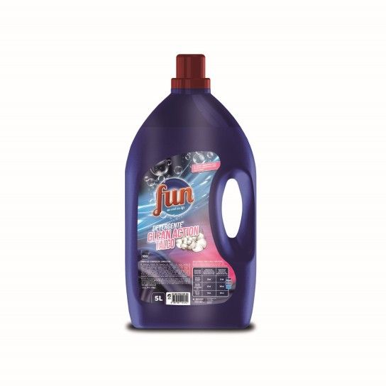 DETERGENTE ROUPA LQUIDO FUN TALCO 100DS