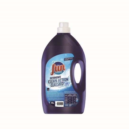DETERGENTE ROUPA LQUIDO FUN CLASSIC 100DS