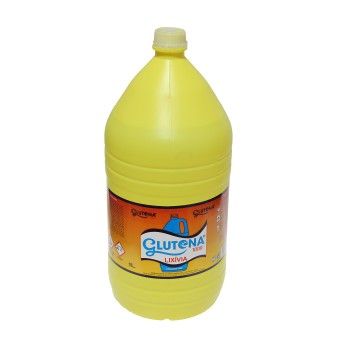 LIXVIA TRADICIONAL GLUTONA AMARELO 1000 5LT