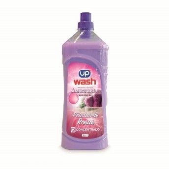 AMACIADOR ROUPA CONCENTRADO UP PETALAS ROSA 80DS