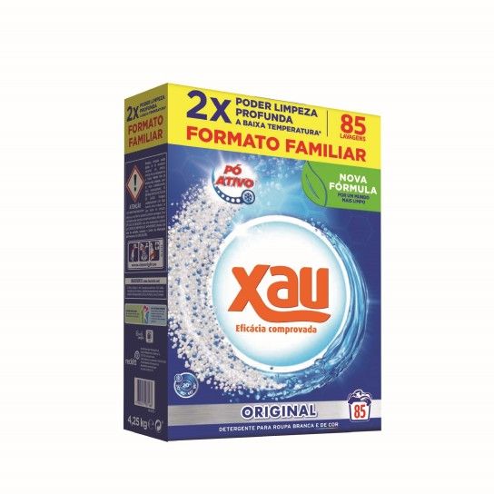 DETERGENTE ROUPA MQUINA XAU ORIGINAL 85DS