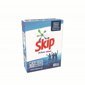 DETERGENTE ROUPA MQUINA SKIP ACLEAN 56DS