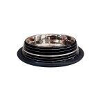 COMEDOURO RISCAS 400ML 19CM COMEDOURO RISCAS 400ML 19CM