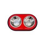 COMEDOURO VERMELHO 2X350ML