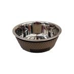COMEDOURO TRIMOND 800ML 17CM