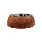 COMEDOURO WOODEN 700ML 16CM
