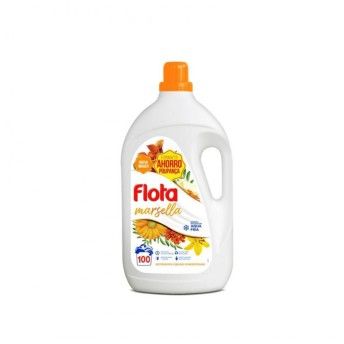 DETERGENTE ROUPA LQUIDO FLOTA MARSELHA 100DS