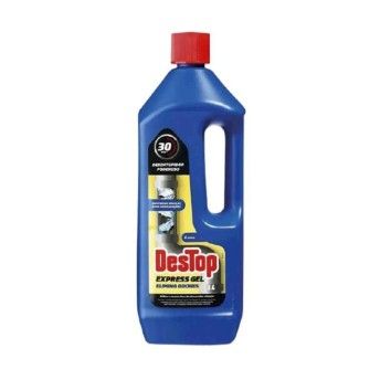 DESENTUPIDOR DESTOP GEL ODOR STOP 1LT