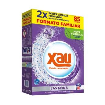 DETERGENTE ROUPA MQUINA XAU LAVANDA 85DS
