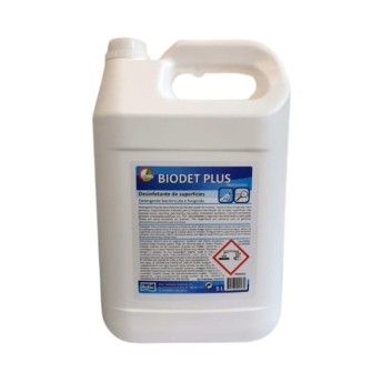 DESINFETANTE SOLIS BIODET PLUS 5LT