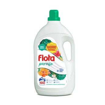 DETERGENTE ROUPA LQUIDO FLOTA PARAISO 100DS