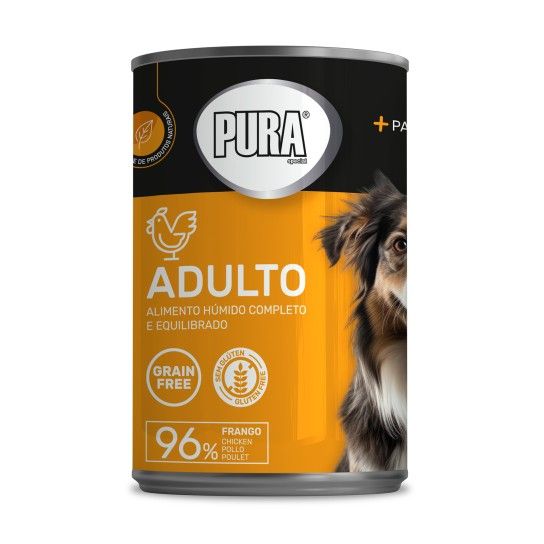 ALIMENTO HMIDO CO FRANGO 400GR