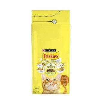ALIMENTO GATO FRANGO, PERU E AZEITONAS 2KG