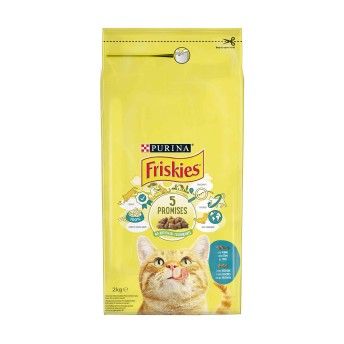 ALIMENTO GATO ATUM LEGUMES 2KG