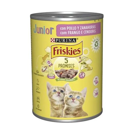 ALIMENTO GATO JUNIOR FRANGO 400GR