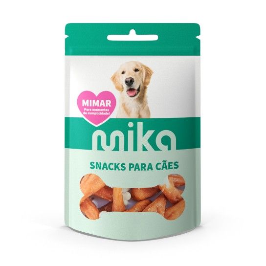 MIKA SNACK CÃO PERNAS FRANGO 200GR MIKA SNACK CÃO PERNAS FRANGO 200GR