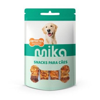 MIKA SNACK CÃO OSSO FUMADO 200GR MIKA SNACK CÃO OSSO FUMADO 200GR