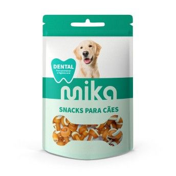 MIKA SNACK CÃO OSSOS DENTÁRIOS 200GR MIKA SNACK CÃO OSSOS DENTÁRIOS 200GR