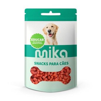 MIKA BISCOITO CÃO CUBOS PATO 200GR MIKA BISCOITO CÃO CUBOS PATO 200GR