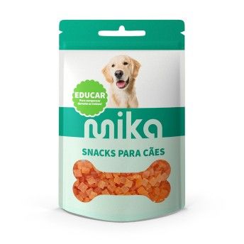 MIKA BISCOITO CÃO CUBOS FRANGO 200GR MIKA BISCOITO CÃO CUBOS FRANGO 200GR