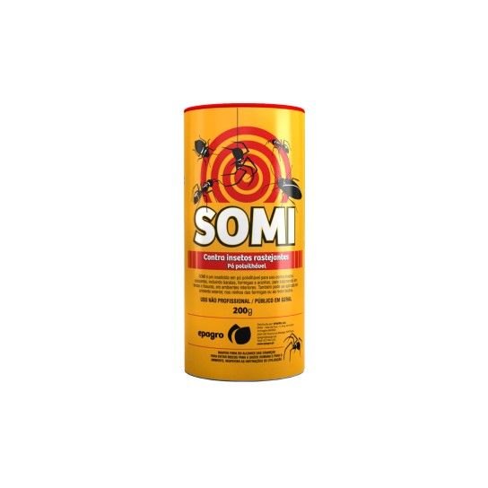 INSETICIDA P SOMI CONTRA RASTEJANTES 200GR