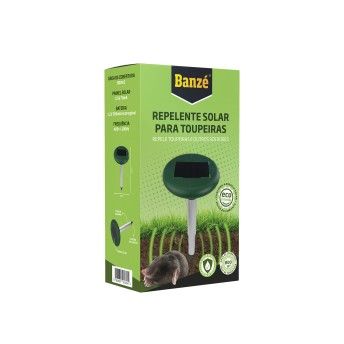 REPELENTE SOL TOUPEIRAS 800M2 BANZE
