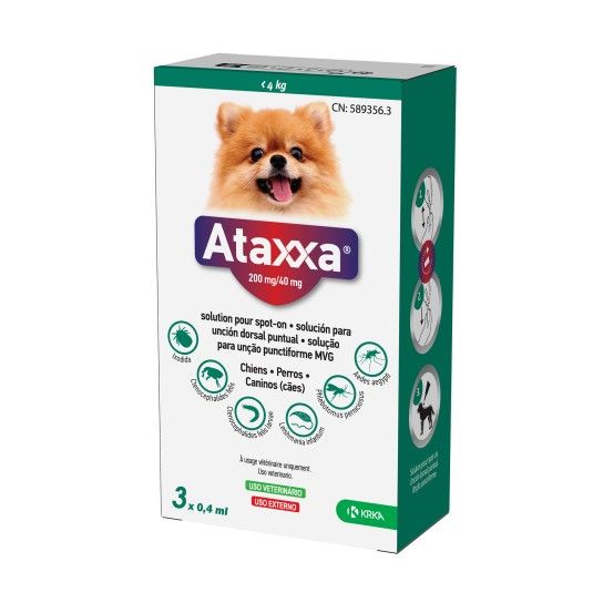 ATAXXA CAO -4KG 3PIP ATAXXA CAO -4KG 3PIP
