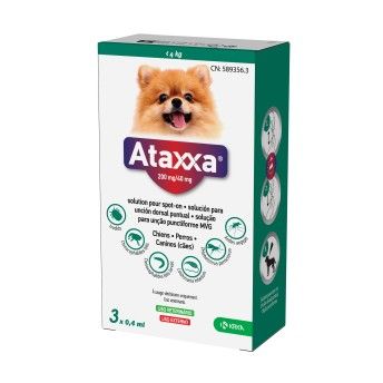 ATAXXA CAO -4KG 3PIP ATAXXA CAO -4KG 3PIP