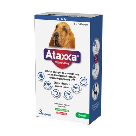 ATAXXA CAO 25-40KG 3PIP ATAXXA CAO 25-40KG 3PIP