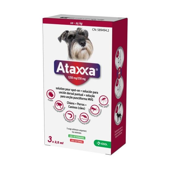ATAXXA CAO 10-25KG 3PIP ATAXXA CAO 10-25KG 3PIP