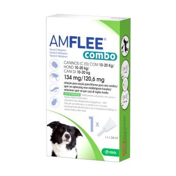 AMFLEE COMBO CAO 134 MG 1 PIPETA