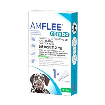 AMFLEE COMBO CAO 268 MG 1 PIPETA